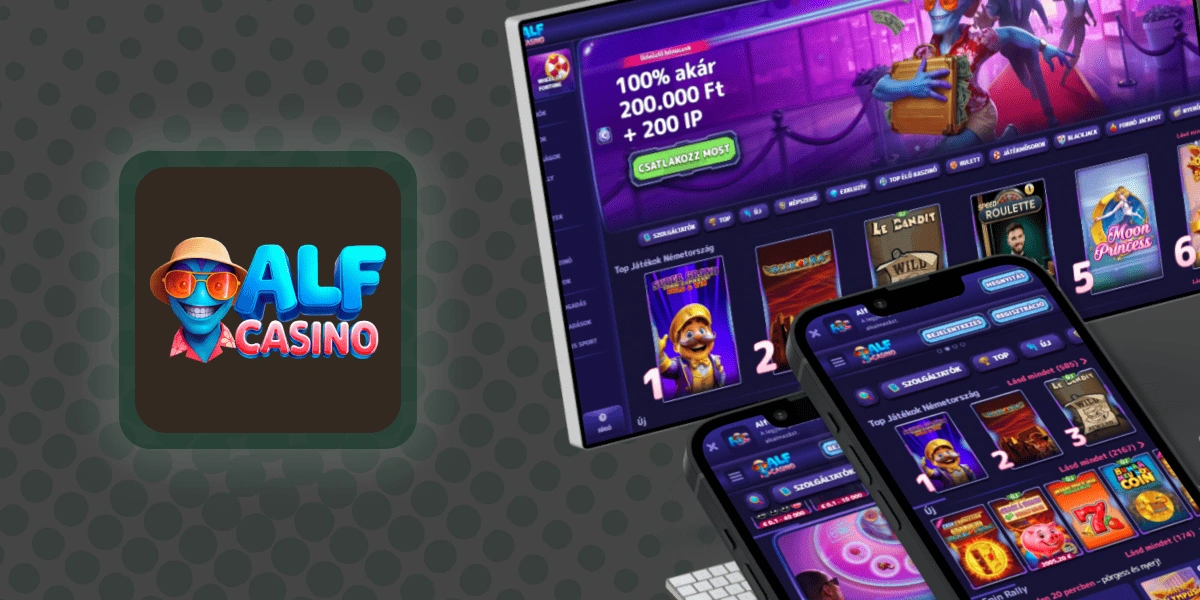 Alf Casino App Screenshot